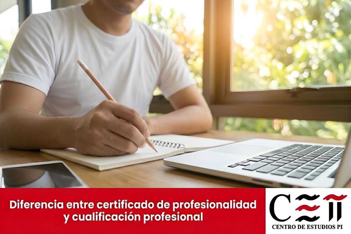 diferencia entre certificado de profesionalidad y cualificación profesional