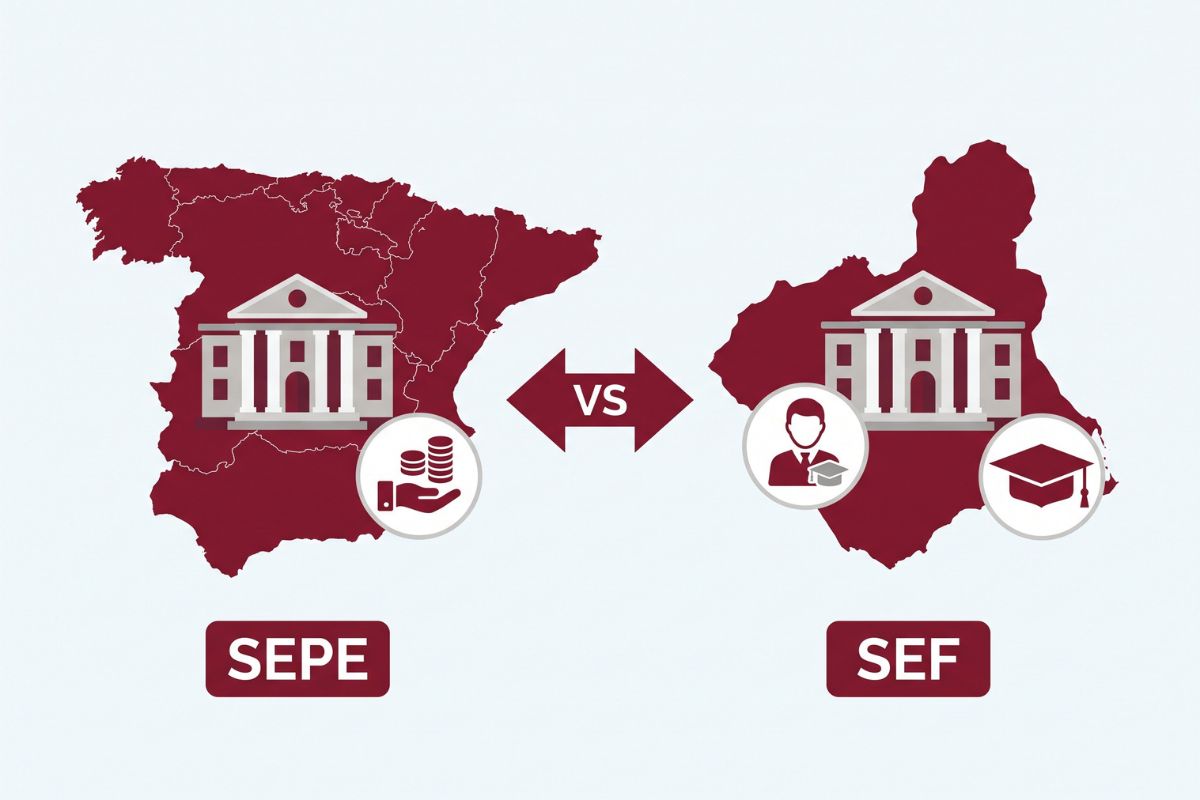 Diferencia entre SEPE y SEF