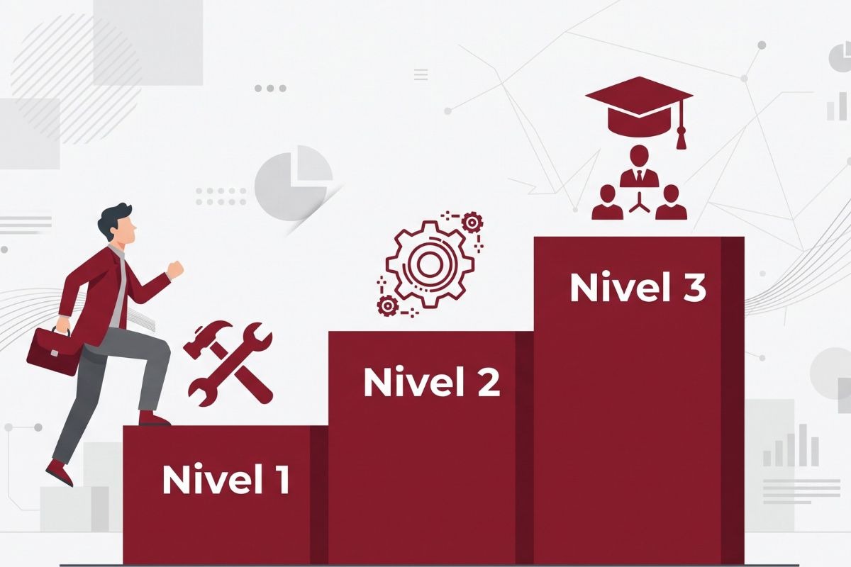 Niveles de certificados de profesionalidad
