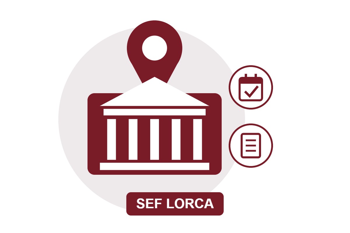 Oficina del SEF en Lorca: cita previa y alta como demandante de empleo